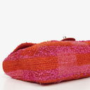 Chanel Multicolor Tweed Medium Classic Single Flap Bag