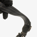 Coach Black Signature Canvas Buckle Bag