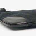 Gucci Black GG Canvas And Leather Jackie Hobo Bag