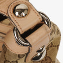 Gucci GG Canvas Icon Bit Hobo Bag