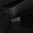 Chanel Medium Classic Double Flap Bag Black Quilted Lambskin &nbsp;24K Gold-Plated Hardware