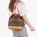 Louis Vuitton Noe Grande GM Monogram Canvas Shoulder Bag