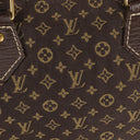 Louis Vuitton Fusain on Idylle Speedy 30 Monogram Handbag