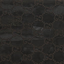 Gucci Black GG Canvas And Leather Jackie Hobo Bag