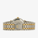 Gucci 9000 Round Stainless Steel Case With Gold-Tone Accents Watch