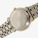 Gucci 9000 Round Stainless Steel Case With Gold-Tone Accents Watch