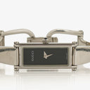 Gucci 1500L Rectangular Stainless Steel Watch