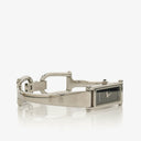 Gucci 1500L Rectangular Stainless Steel Watch