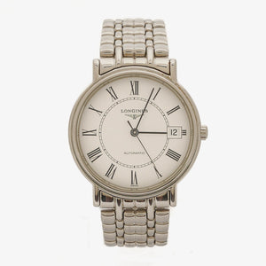 Longines La Grande Classique 34MM Quartz Stainless Steel Watch