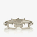 Gucci 1500L Rectangular Stainless Steel Watch