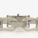 Gucci 1500L Rectangular Stainless Steel Watch