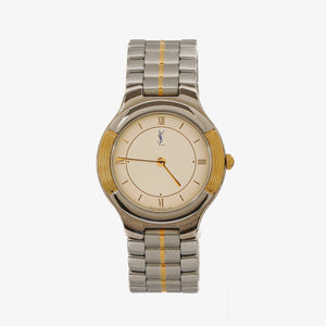 Yves Saint Laurent Two-Tone Stainless Steel Watch