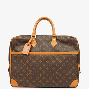 Louis Vuitton Porte-Documents Voyage Monogram Canvas Briefcase