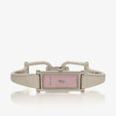 Gucci 1500L Rectangular Stainless Steel Watch