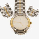 Yves Saint Laurent Two-Tone Stainless Steel Watch