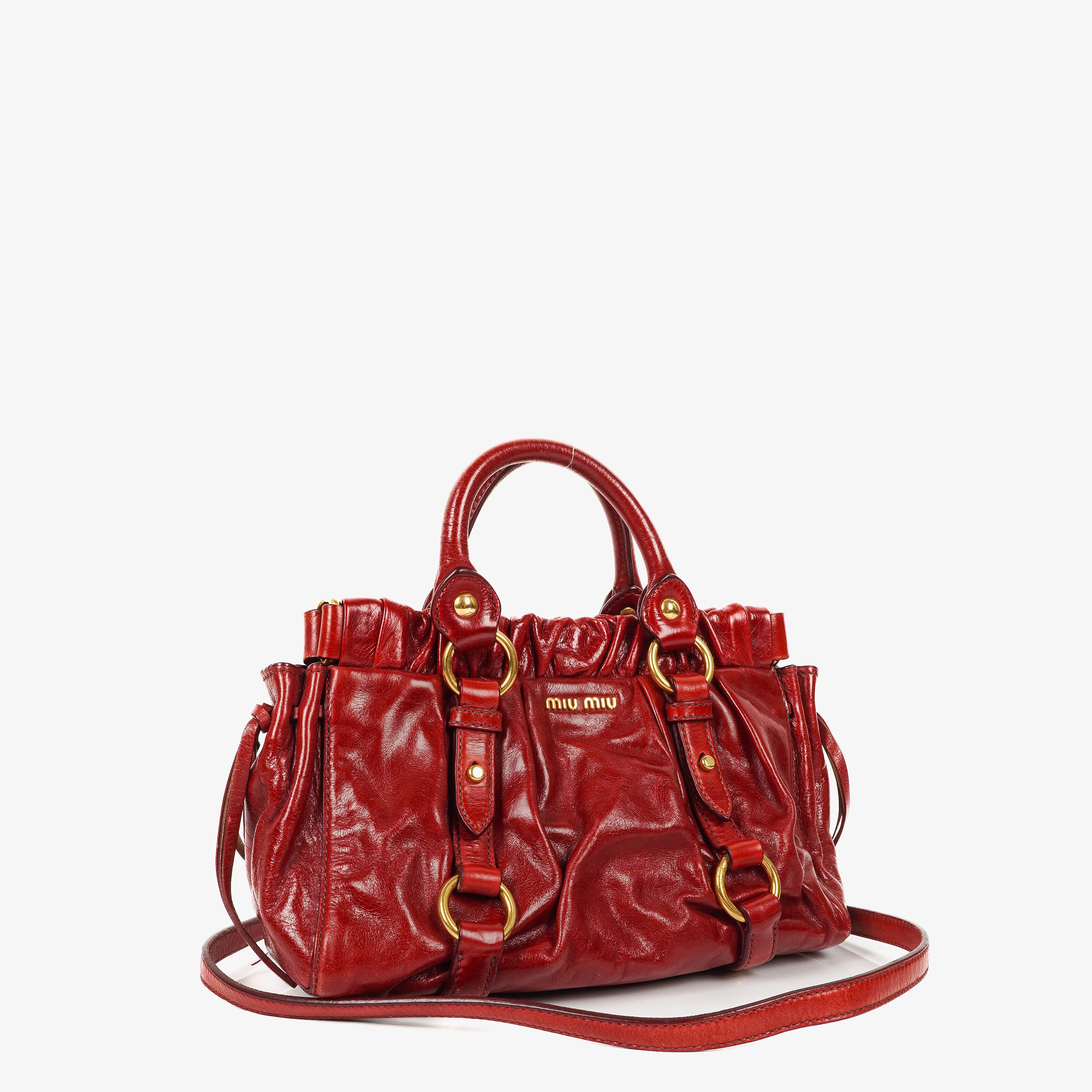 Borsa a Mano Miu Miu Vitello
