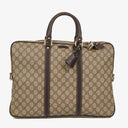 Gucci GG Supreme Canvas Briefcase