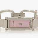 Gucci 1500L Rectangular Stainless Steel Watch