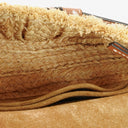 Loewe Natural Tan Calfskin Raffia Mini Gate Crossbody Bag&nbsp;