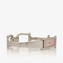Gucci 1500L Rectangular Stainless Steel Watch