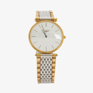 Longines La Grande Classique 30MM Quartz Two Tone Stainless Steel Watch