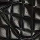 Chanel Medium Classic Double Flap Bag Black Quilted Lambskin &nbsp;24K Gold-Plated Hardware