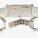 Gucci 1500L Rectangular Stainless Steel Watch
