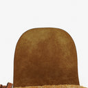 Loewe Natural Tan Calfskin Raffia Mini Gate Crossbody Bag&nbsp;