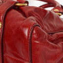 Miu Miu Vitello Satchel Bag