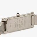 Gucci 1500L Rectangular Stainless Steel Watch