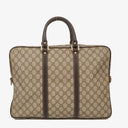 Gucci GG Supreme Canvas Briefcase