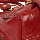 Miu Miu Vitello Satchel Bag