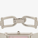 Gucci 1500L Rectangular Stainless Steel Watch