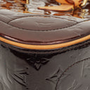 Louis Vuitton Summit Drive Amarante Monogram Vernis Bag