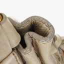 Miu Miu Vitello Light Grey Satchel Bag