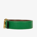 Hermes 32mm Courchevel Leather Cactus H Belt