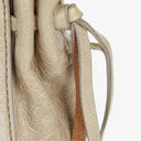 Miu Miu Vitello Light Grey Satchel Bag