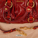 Miu Miu Vitello Satchel Bag