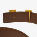 Hermes 32mm Courchevel Leather Cactus H Belt