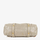 Miu Miu Vitello Light Grey Satchel Bag