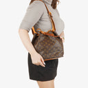 Louis Vuitton Petit Noe Monogram Canvas Shoulder Bag