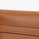 Loewe Natural Tan Calfskin Raffia Mini Gate Crossbody Bag&nbsp;
