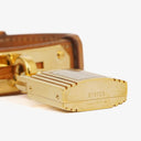 Hermes Kelly Beige Leather Gold Plated Watch