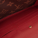 Louis Vuitton Cherry Monogram Canvas Pallas Wallet