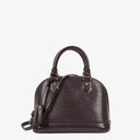 Sac Louis Vuitton Alma BB en Cuir EPI Quetsche
