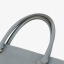 Valentino Garavani Rockstud Small Blue Calfskin Double Handle Tote Bag