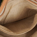 Gucci New Jackie Flora Canvas Shouder Bag