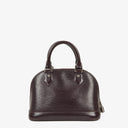 Sac Louis Vuitton Alma BB en Cuir EPI Quetsche