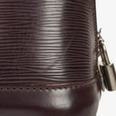 Sac Louis Vuitton Alma BB en Cuir EPI Quetsche