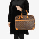 Louis Vuitton Porte-Documents Voyage Monogram Canvas Briefcase